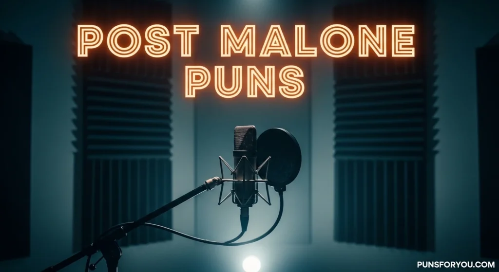 Post Malone Puns