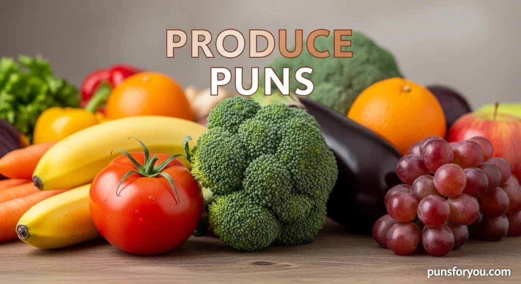 Produce Puns