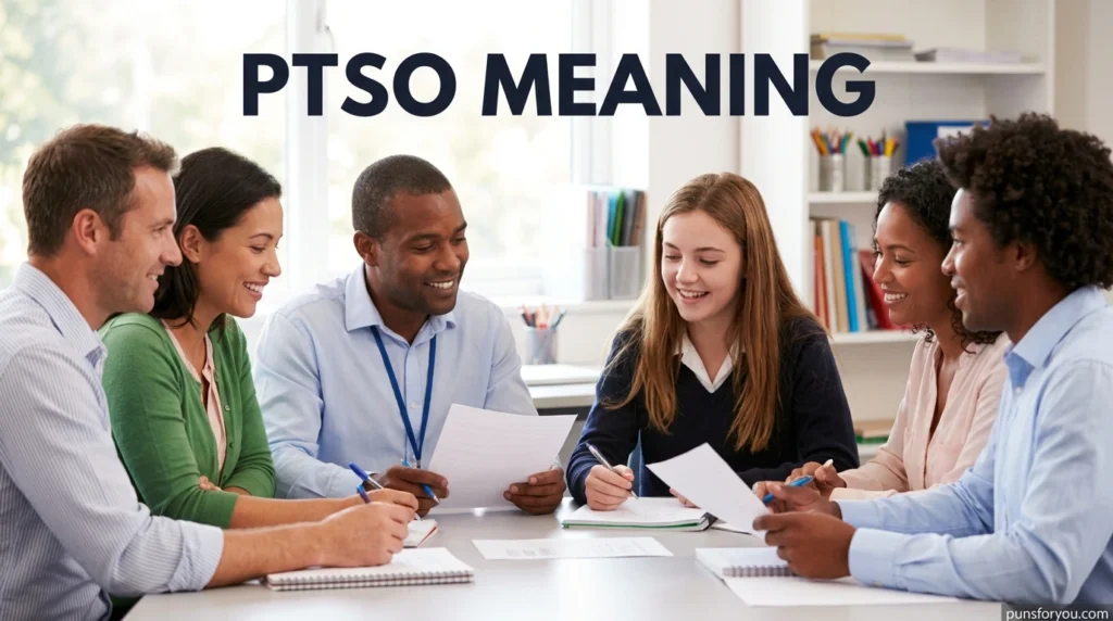 PTSO Meaning