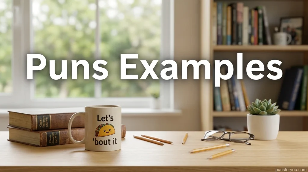 Puns Examples
