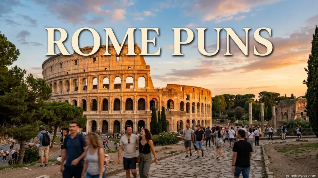 Rome Puns