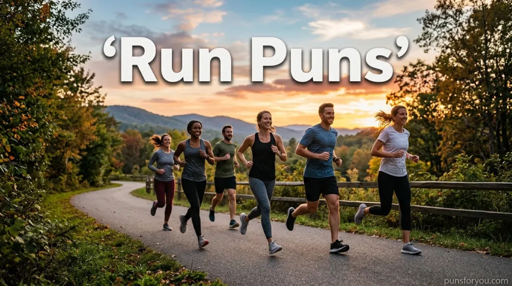 Run Puns