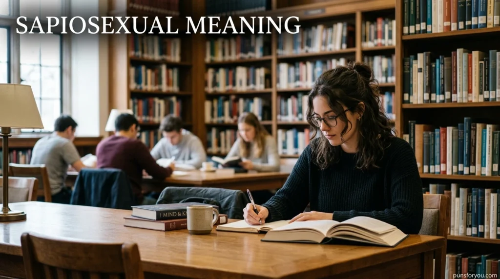 Sapiosexual Meaning