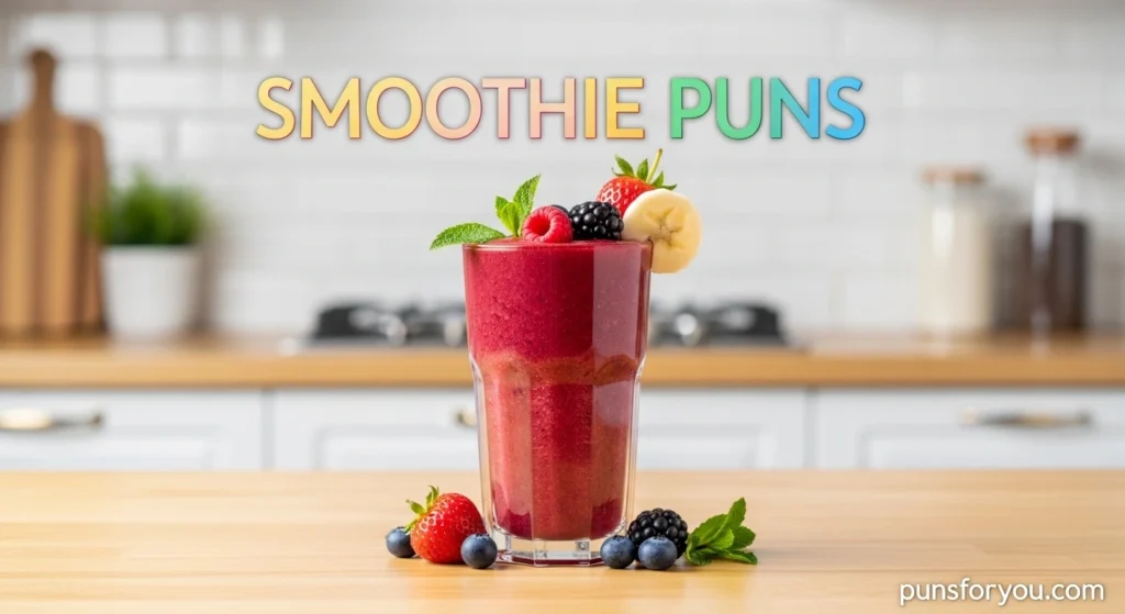 Smoothie Puns