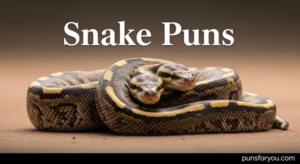 Snake Puns