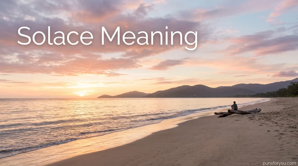 Solace Meaning