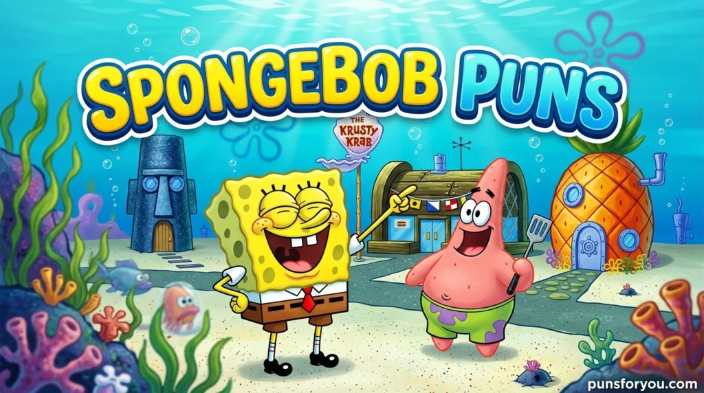 SpongeBob Puns