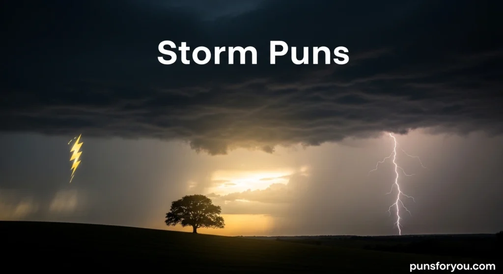 Storm Puns
