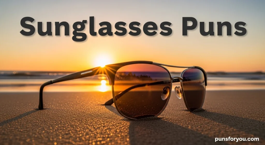 Sunglasses Puns