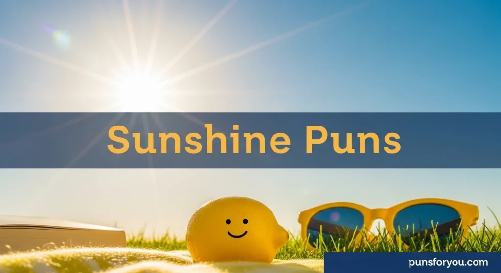 Sunshine Puns