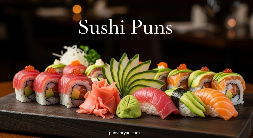 Sushi Puns