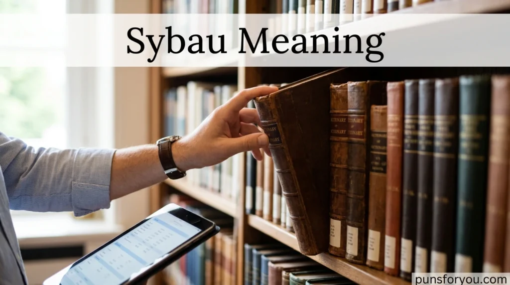 Sybau Meaning