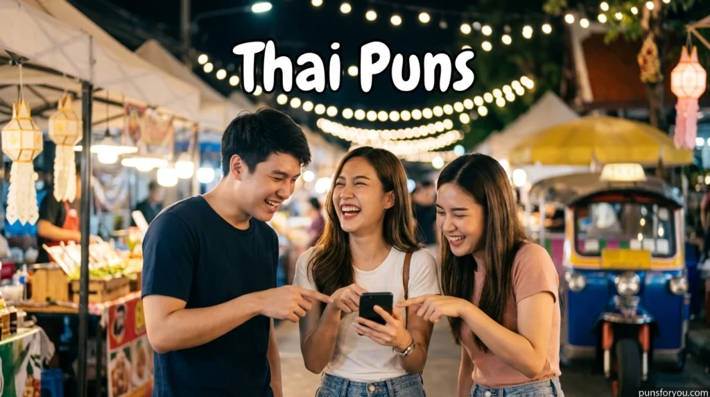 Thai Puns