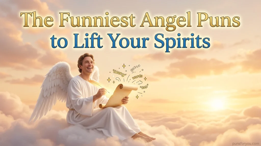 The Funniest Angel Puns to Lift Your Spirits