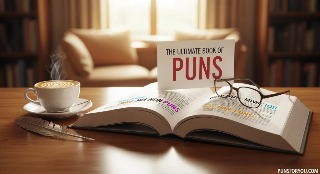 The Ultimate Book of Puns