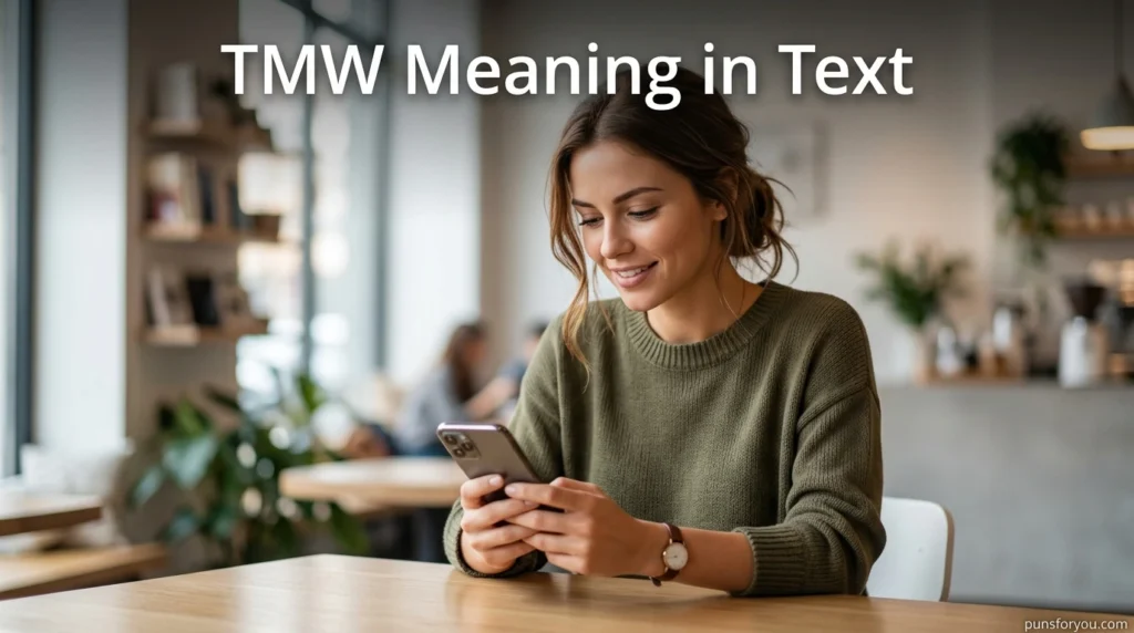 TMW Meaning in Text