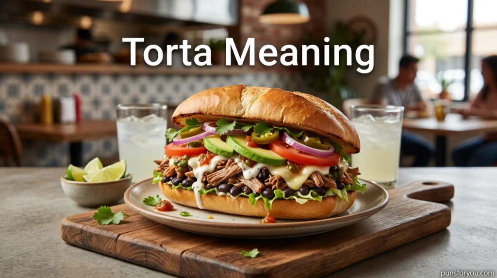 Torta Meaning