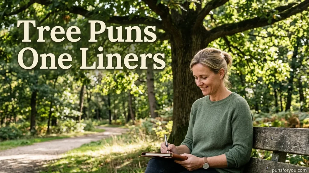 Tree Puns One Liners