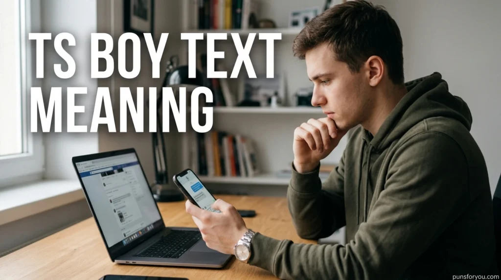 TS Boy Text Meaning