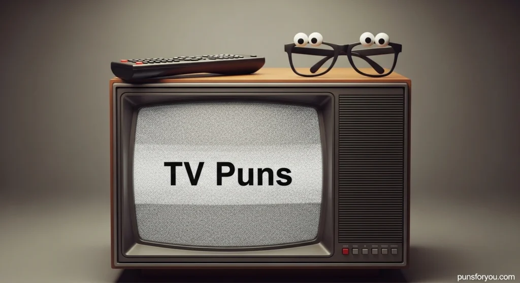 TV Puns