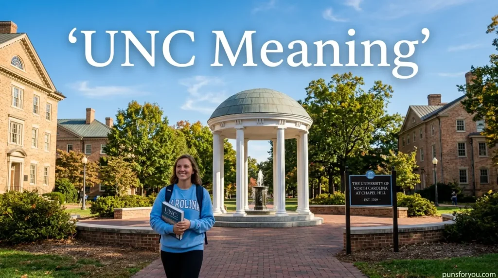 UNC Meaning