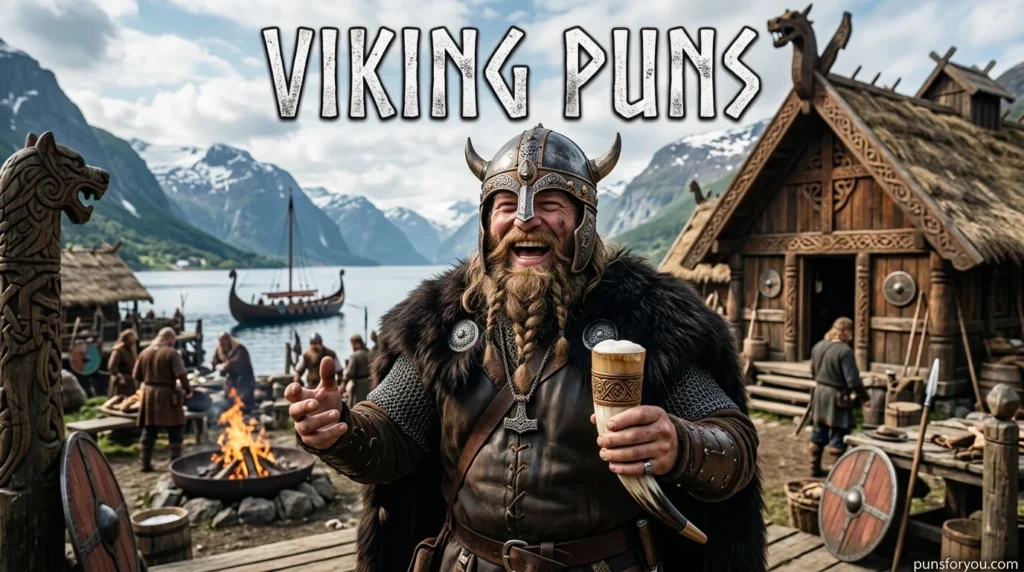 Viking Puns