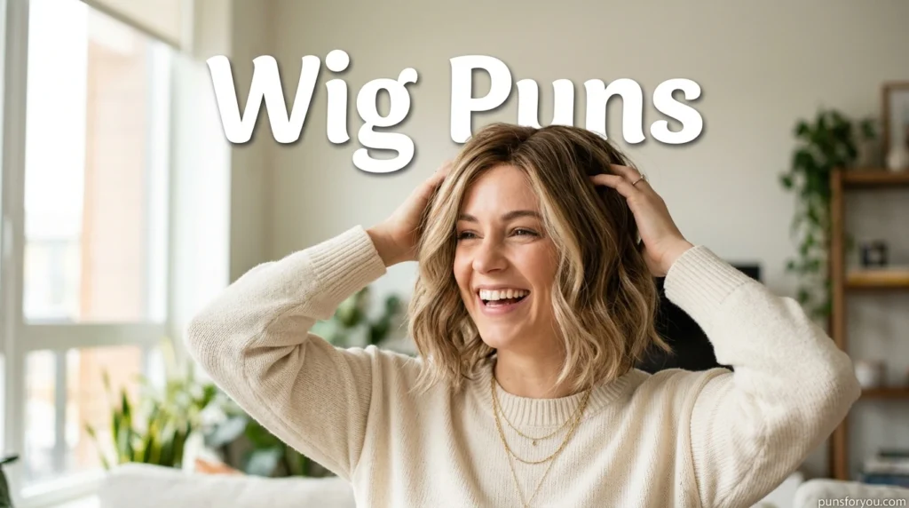 Wig Puns