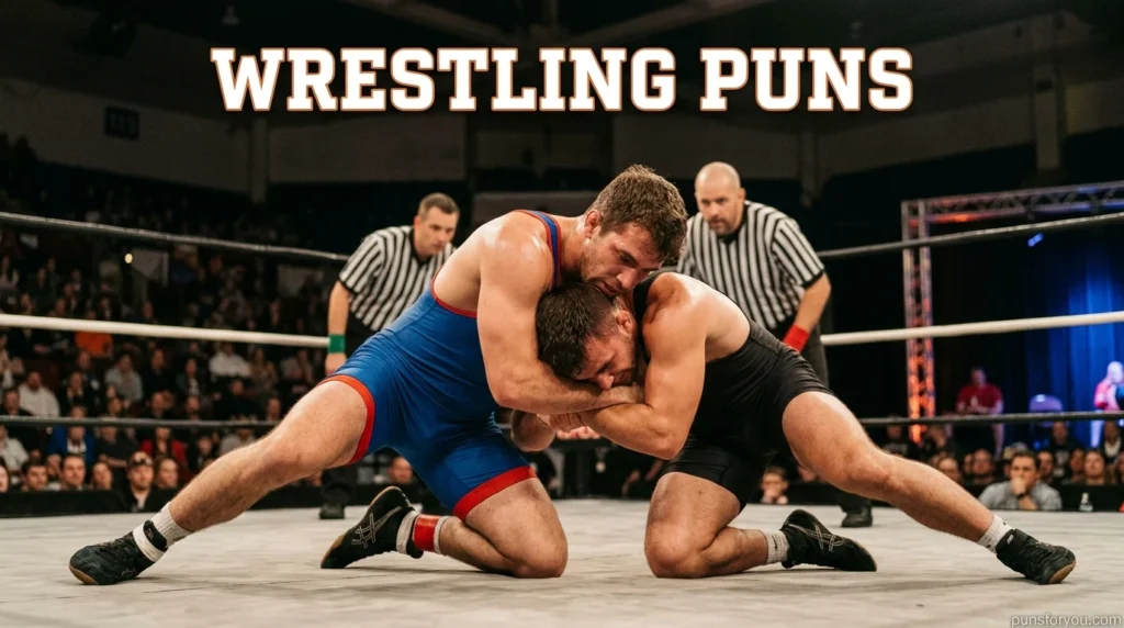 Wrestling Puns