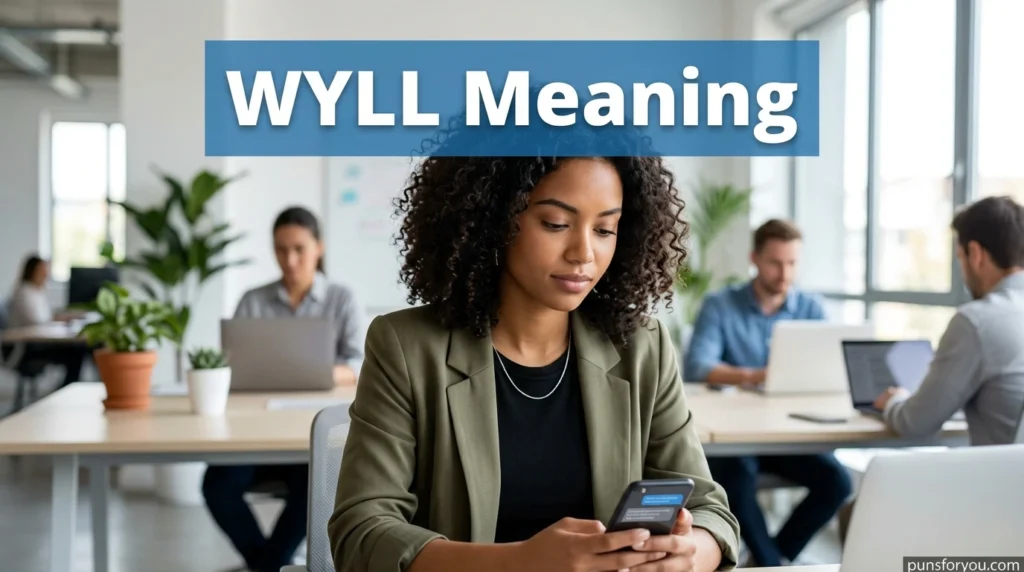 WYLL Meaning