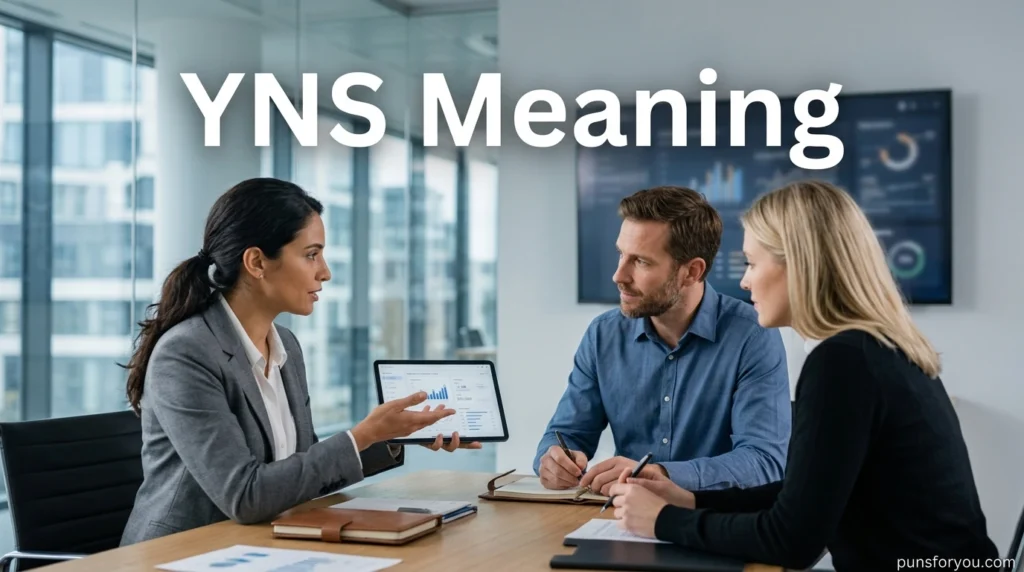 YNS Meaning